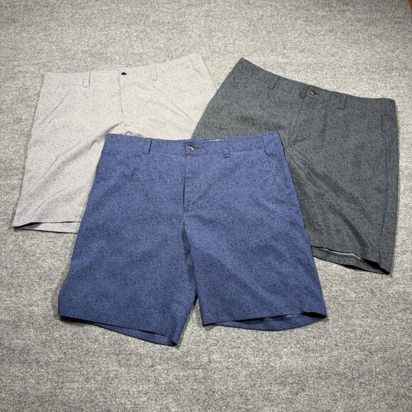 Callaway Other - Callaway Golf Short Mens 38 Gray Blue Athletic Performance 3 Pair Lot